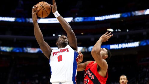10月17日NBA季前赛 猛龙 - 活塞 全场录像