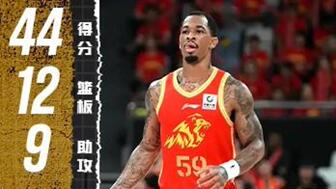 [塔克集锦]持球核心！塔克36投16中&三分8中2爆砍44分12板9助3断