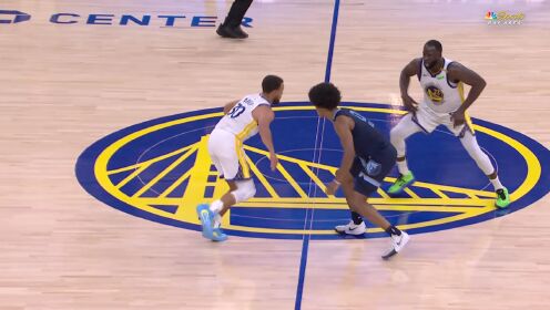NBA常规赛 灰熊 - 勇士 全场录像