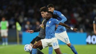 [咪咕全场集锦] 意甲-安古伊萨倒钩小麦2球巴列尔迪双响 罗马3-3绝平那不勒斯